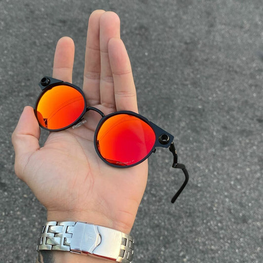 DEADBOLT BLACK LENTES RUBY