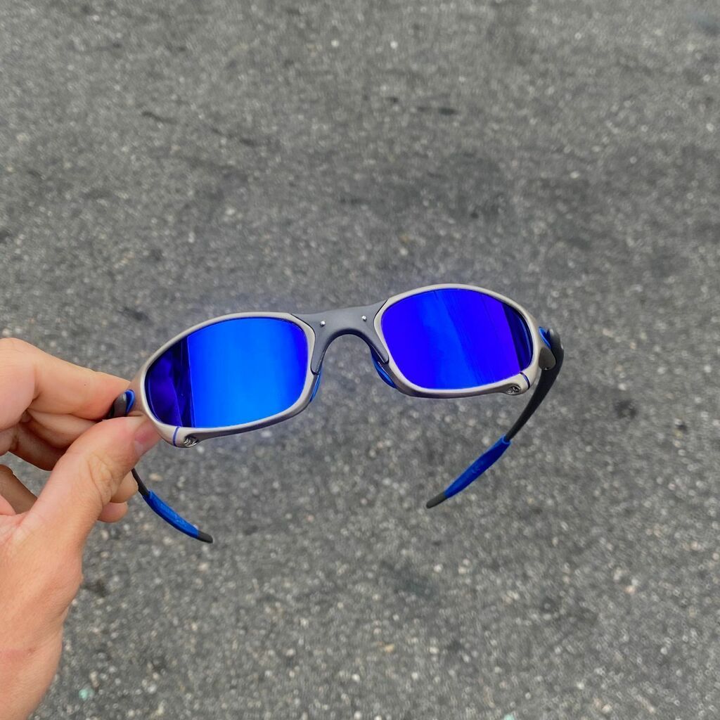 JULIET TIO2 LENTES AZUL ESCURO / KIT AZUL