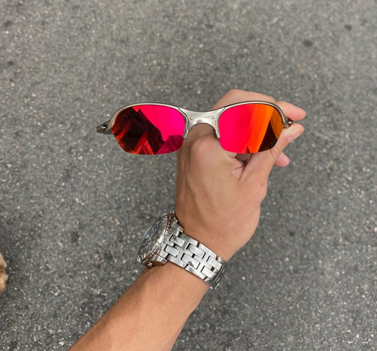 ROMEO2 PLASMA LENTES RUBY