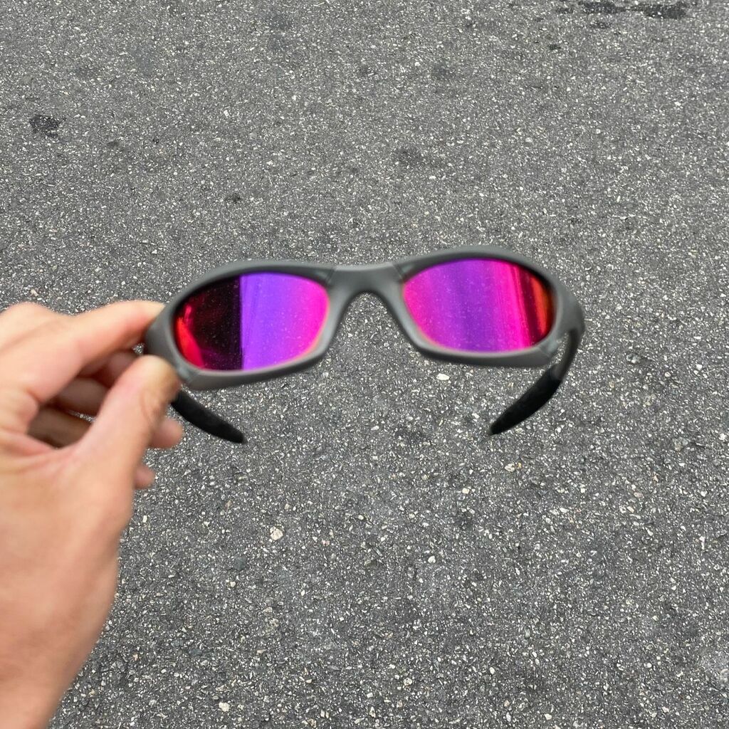 SPLICE X METAL LENTES TANZANITE