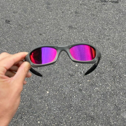 SPLICE X METAL LENTES TANZANITE