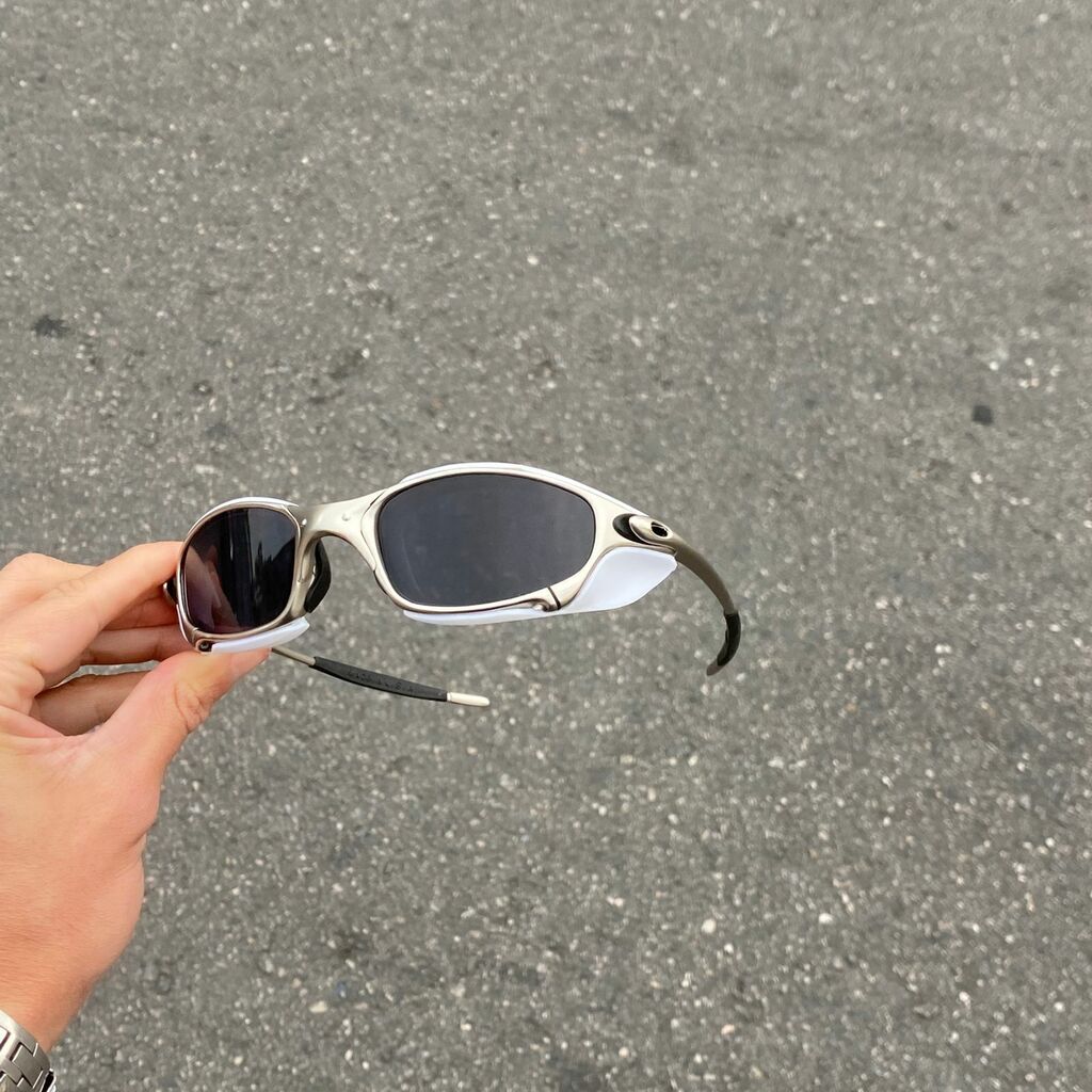 JULIET PLASMA LENTES BLAK + SIDE BLINDER BRANCO