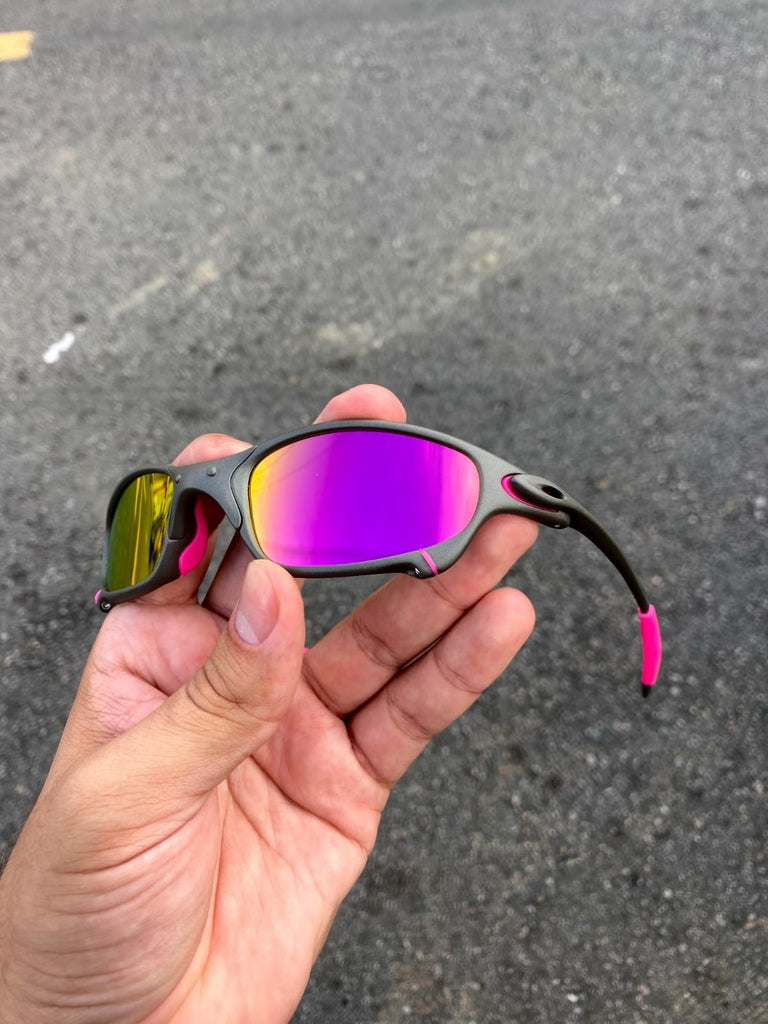 JULIET X METAL LENTES ROSA KIT ROSA