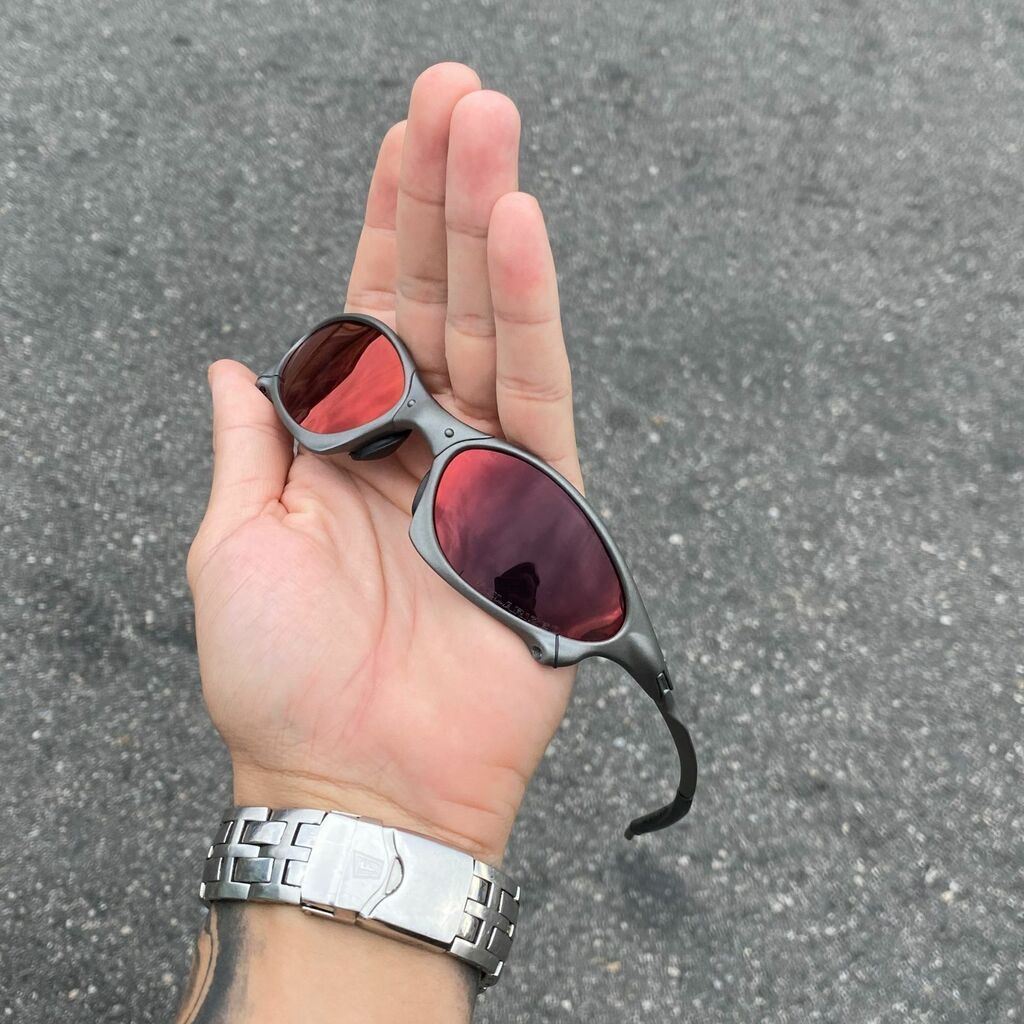 PENNY X METAL LENTES DARK RUBY