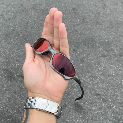 PENNY X METAL LENTES DARK RUBY