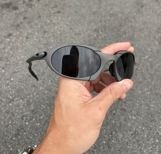 ROMEO1 X METAL LENTES BLACK