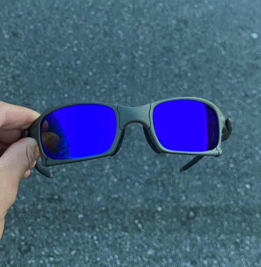 X SQUARED LENTES AZUL ESCURO