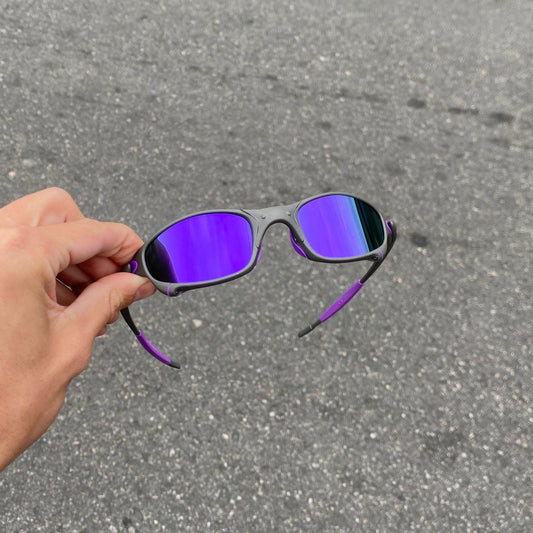 JULIET X-METAL LENTES ROXA / KIT ROXO