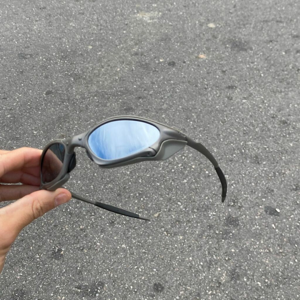 PENNY X-METAL LENTES ESPELHADO + SIDE BLINDER CINZA