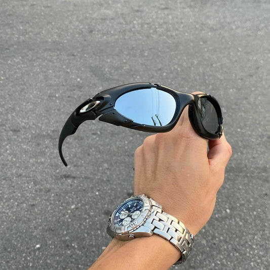 PLATE PRETO LENTES ESPELHADO