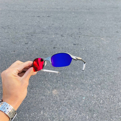 ROMEO2 X-METAL LENTES TANZANITE / KIT BRANCO