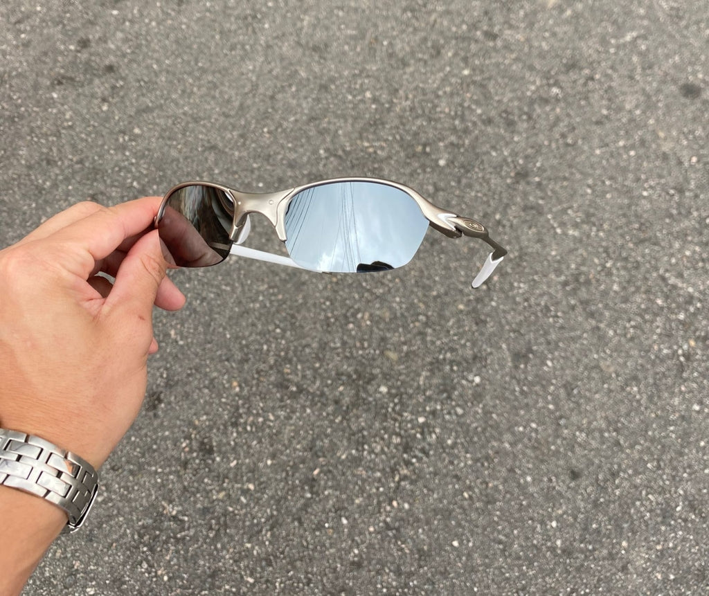 ROMEO2 PLASMA LENTES ESPELHADO / KIT BRANCO