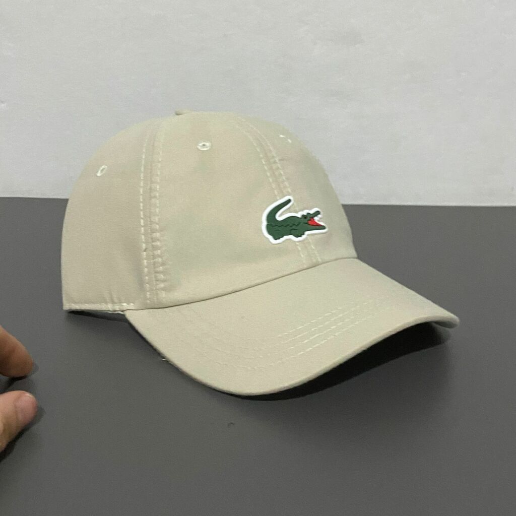 BONÉ MINI CROC BEGE / LINHA PREMIUM