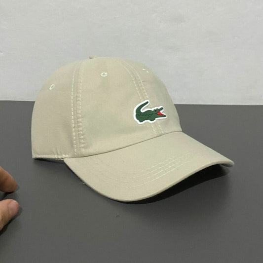 BONÉ MINI CROC BEGE / LINHA PREMIUM