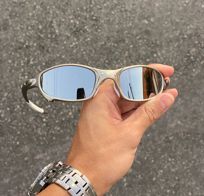 JULIET PLASMA LENTES ESPELHADO / KIT BRANCO