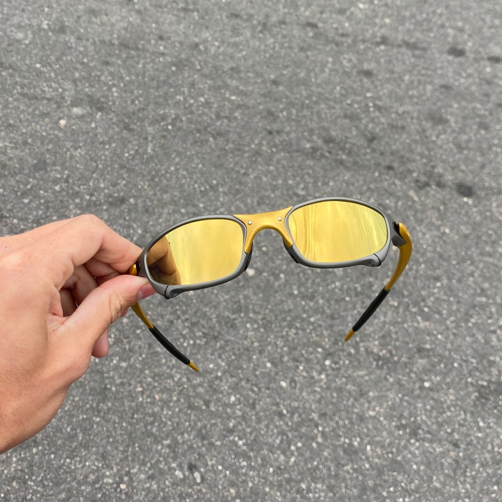 JULIET CORVETTE ARO X METAL LENTES GOLD