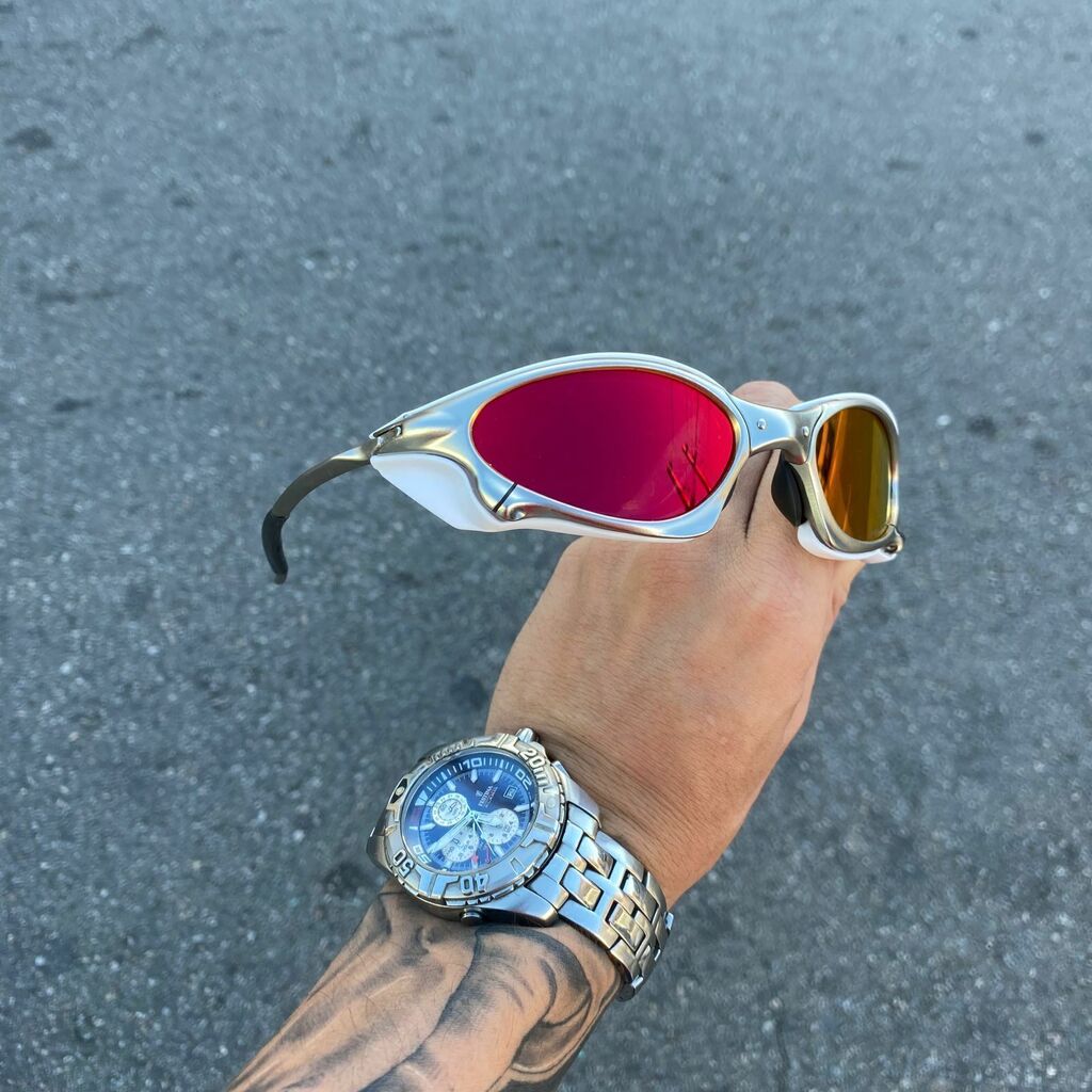 PENNY PLASMA LENTES RUBY + SIDE BLINDER BRANCO