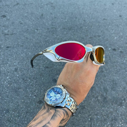 PENNY PLASMA LENTES RUBY + SIDE BLINDER BRANCO