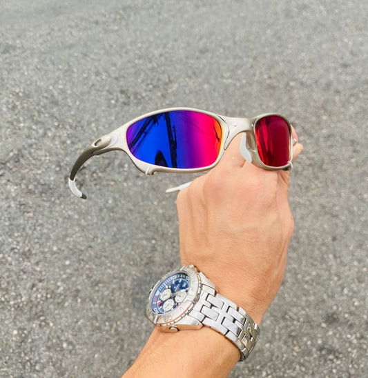 JULIET PLASMA LENTES TANZANITE / KIT BRANCO