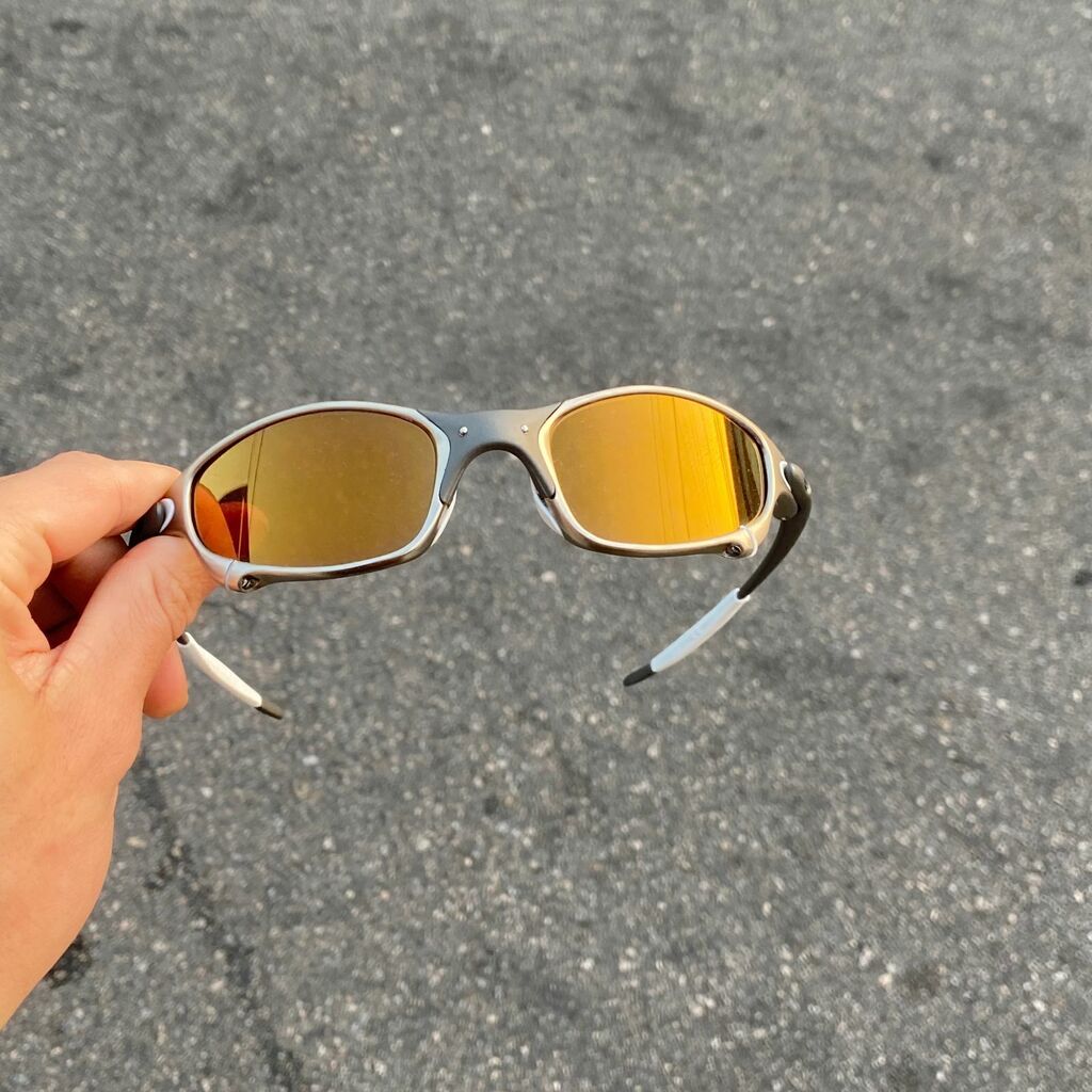 JULIET TIO2 LENTES GOLD CAFÉ / KIT BRANCO