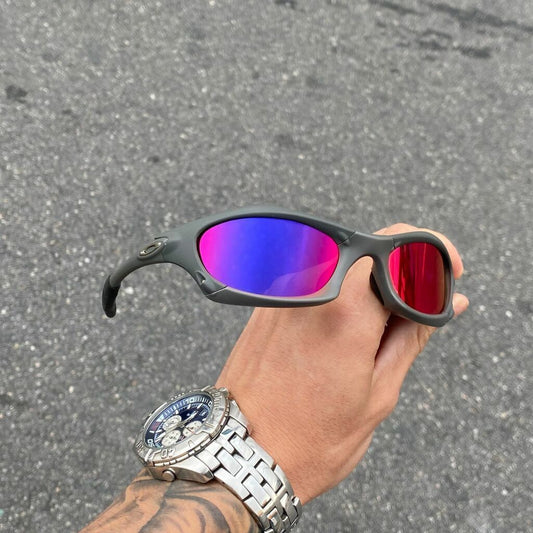 SPLICE X METAL LENTES TANZANITE