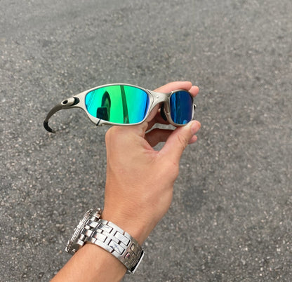 JULIET PLASMA LENTES VERDE KIT PRETO