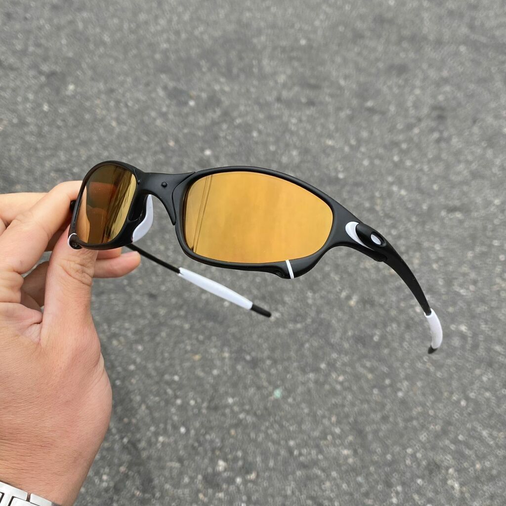 JULIET CARBON LENTES GOLD CAFÉ KIT BRANCO