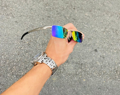 VILÃO PLASMA LENTES ARCO-IRIS