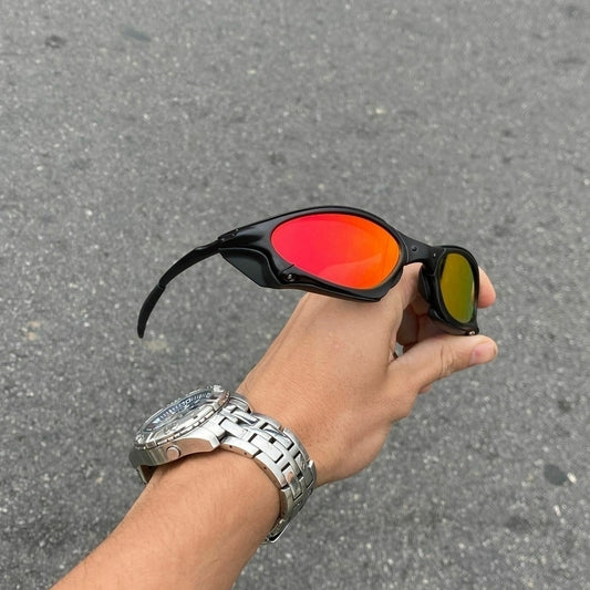 PENNY CARBON LENTES RUBY + SIDE BLINDER