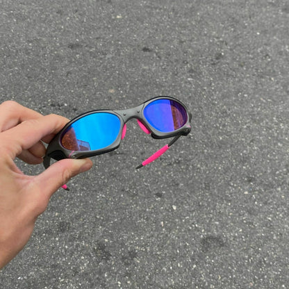 PENNY X-METAL LENTES PRIMA / KIT ROSA + SIDE BLINDER PRETO