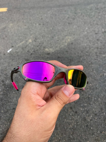 JULIET X METAL LENTES ROSA KIT ROSA