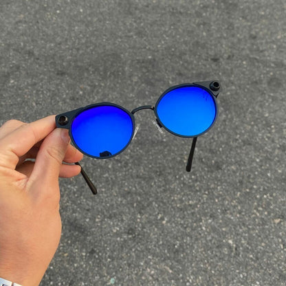 DEADBOLT BLACK LENTES AZUL ESCURO