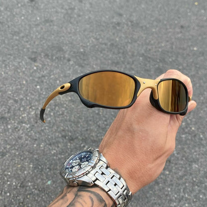 JULIET CORVETTE ARO CARBON LENTES GOLD CAFÉ