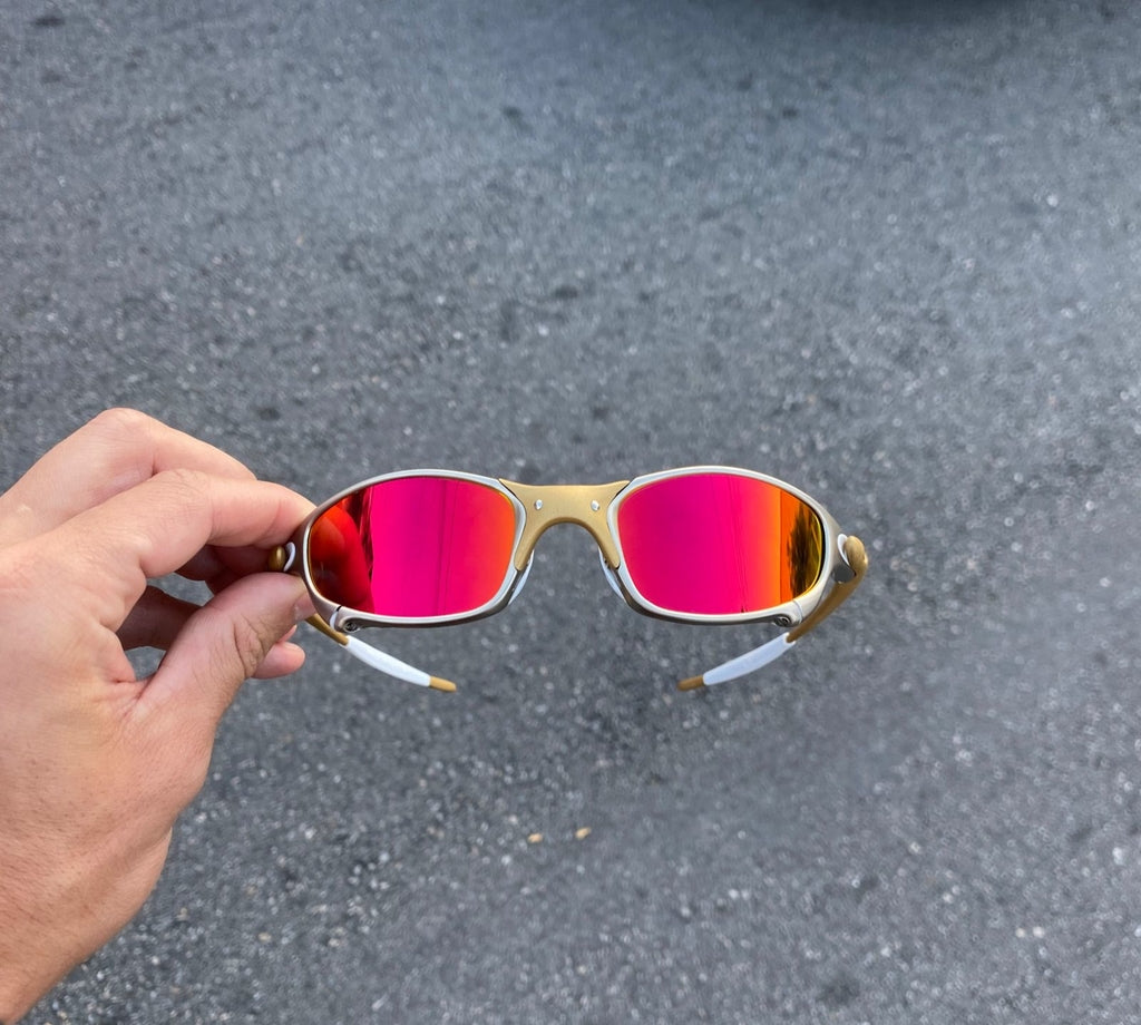 JULIET 24K LENTES RUBY / KIT BRANCO