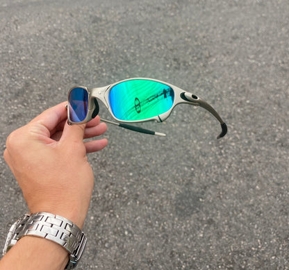 JULIET PLASMA LENTES VERDE KIT PRETO
