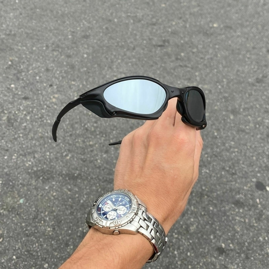PENNY CARBON LENTES ESPELHADO + SIDE BLINDER PRETO