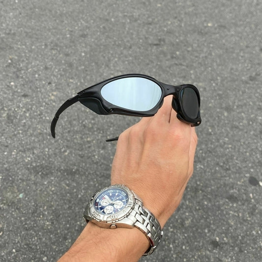 PENNY CARBON LENTES ESPELHADO + SIDE BLINDER PRETO