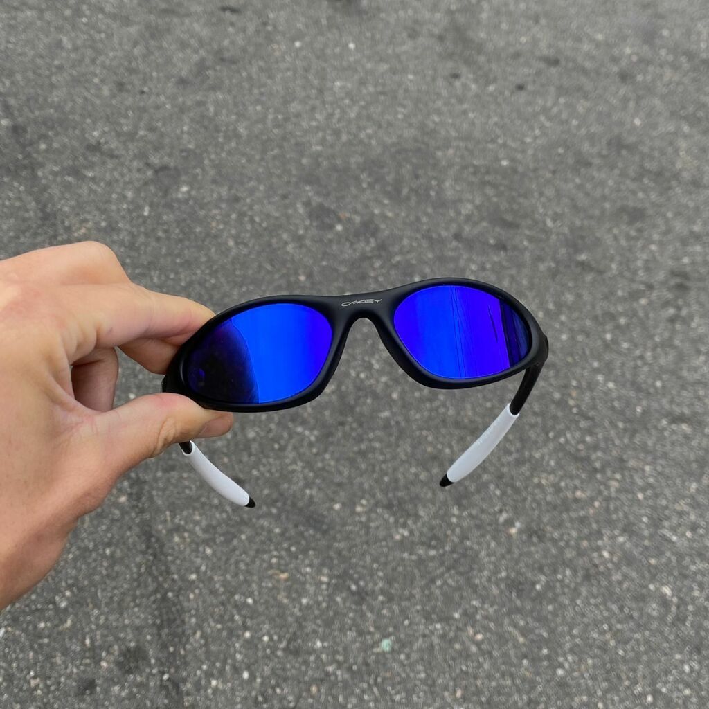 MINUTE BLACK LENTES AZUL ESCURO KIT BRANCO