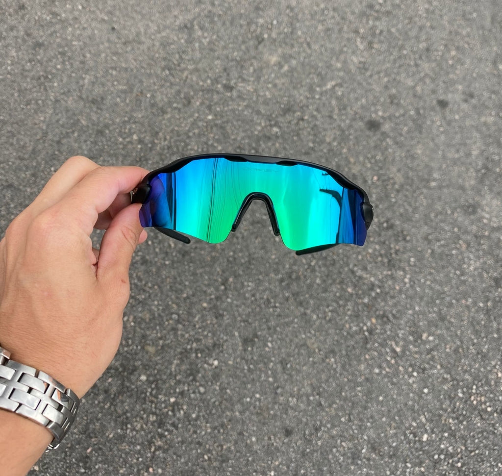 RADAR EV PRETO LENTES VERDE