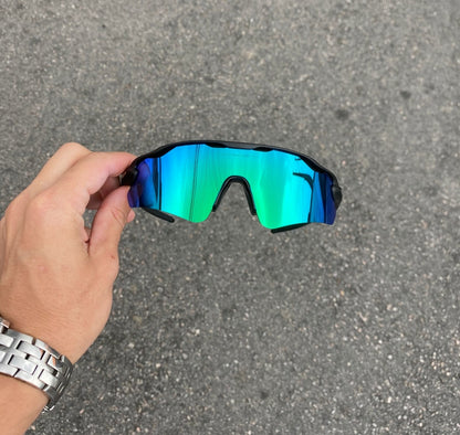 RADAR EV PRETO LENTES VERDE