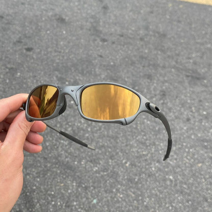 JULIET X METAL LENTES GOLD CAFÉ KIT PRETO