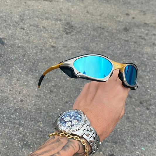 PENNY 24K LENTES ICE + SIDE BLINDER PRETO