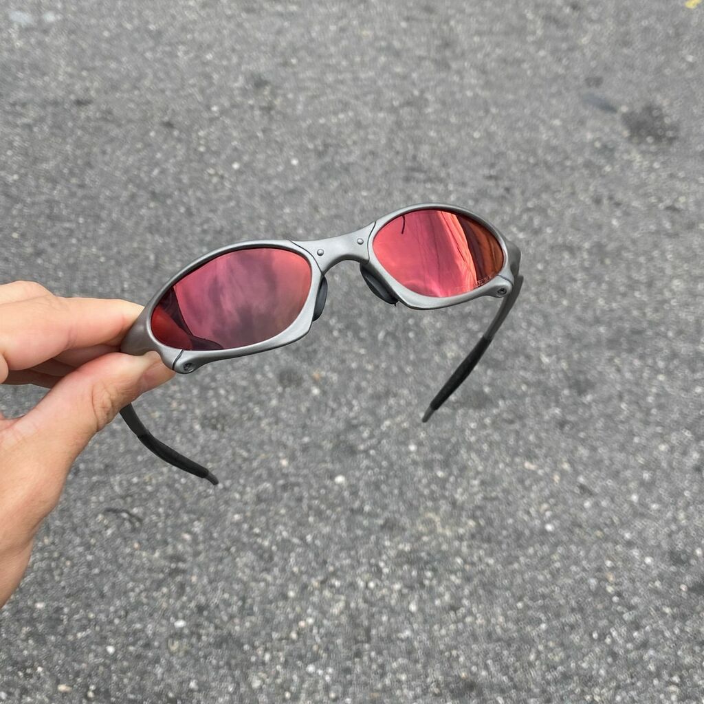 PENNY X METAL LENTES DARK RUBY