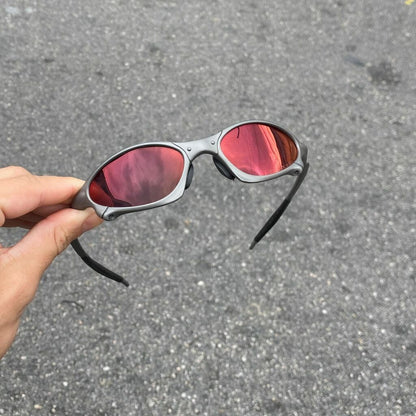 PENNY X METAL LENTES DARK RUBY