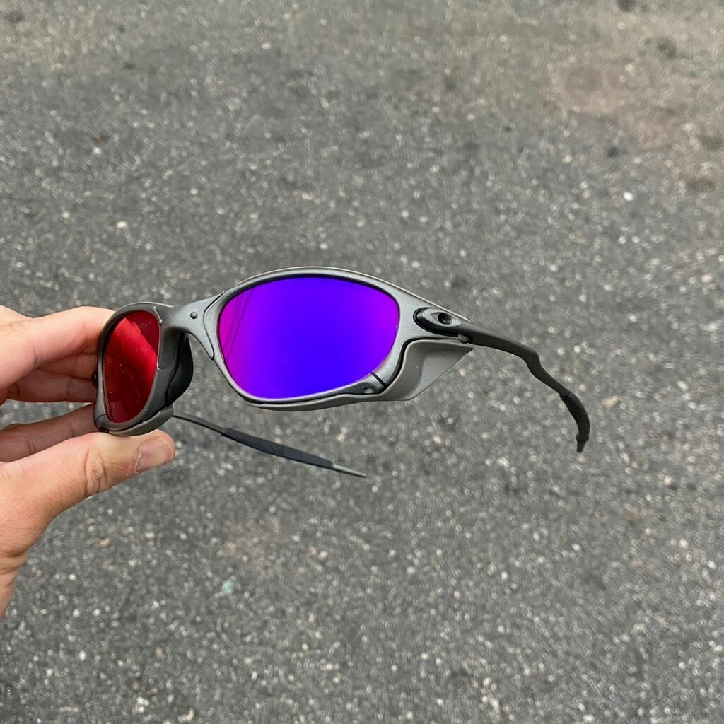 DOUBLE X LENTES TANZANITE +SIDE BLINDER CINZA