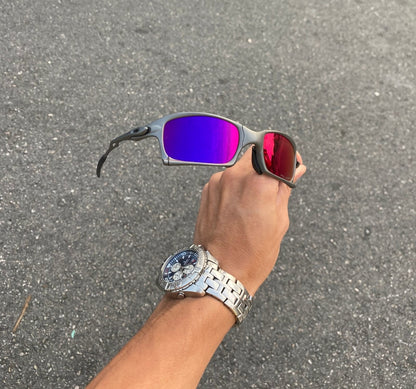 X SQUARED LENTES TANZANITE.