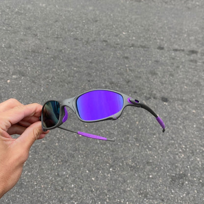 JULIET X-METAL LENTES ROXA / KIT ROXO