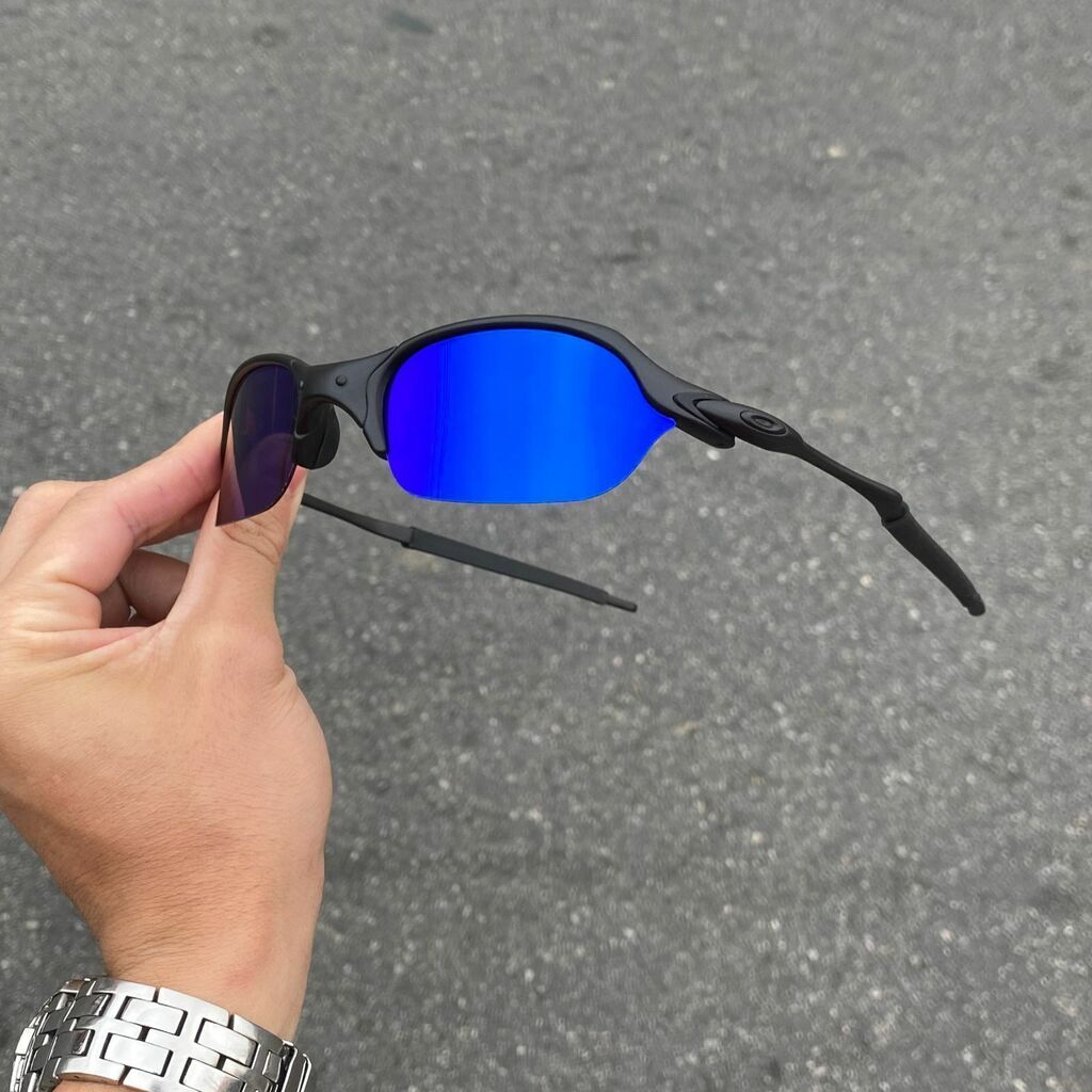 ROMEO2 CARBON LENTES AZUL ESCURO