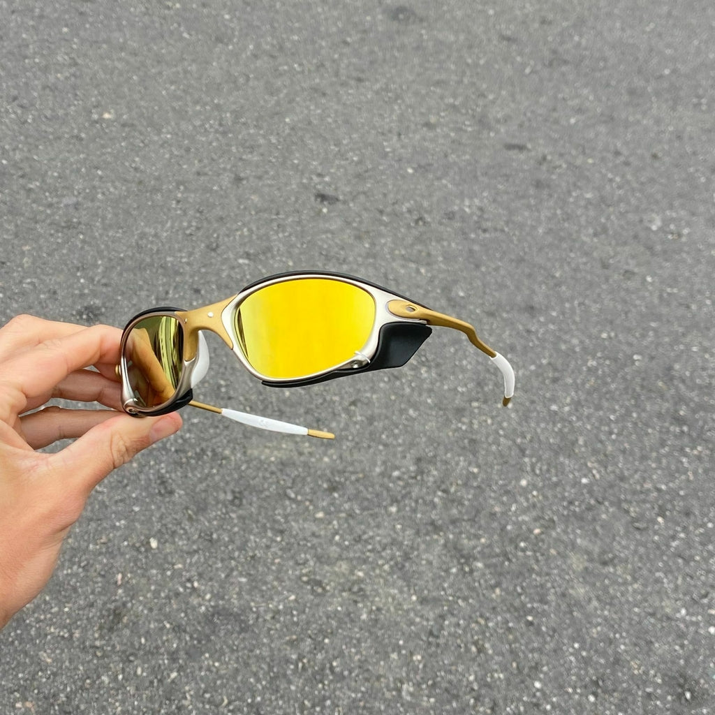DOUBLE X 24K / KIT BRANCO + SIDE BLINDER PRETO