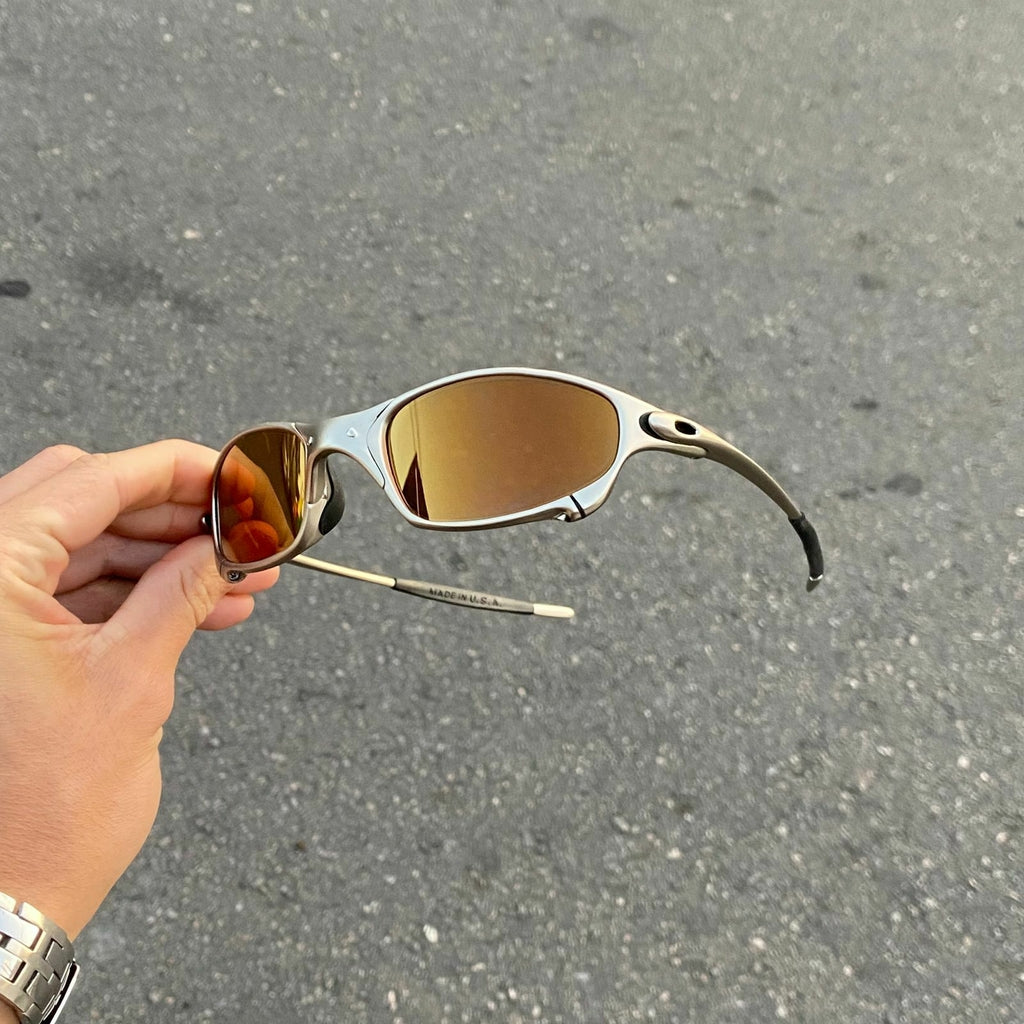 JULIET PLASMA LENTES GOLD CAFÉ KIT PRETO
